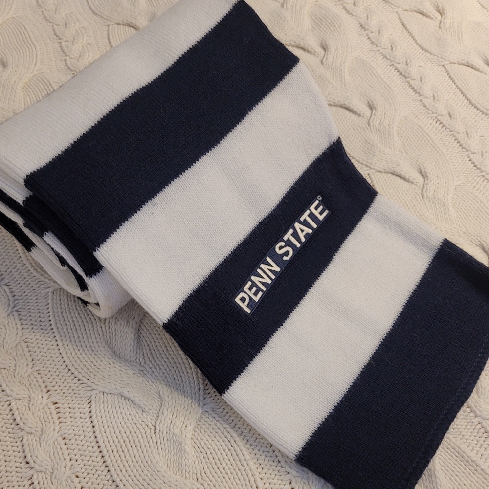 Penn State Knit Scarf